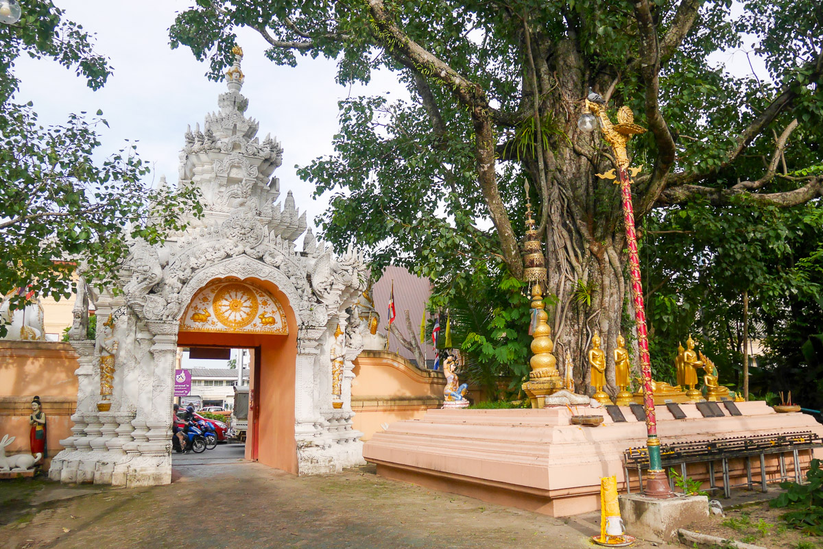 świątynia w Chiang Rai