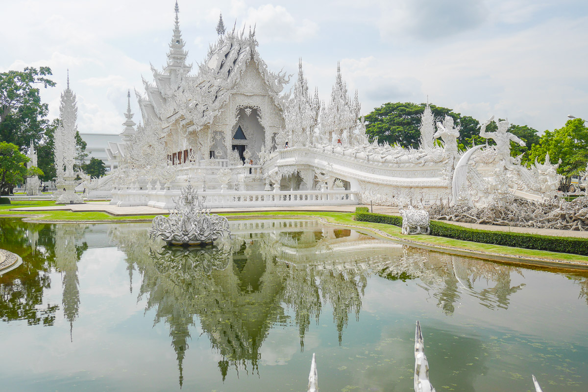 Wat Rong Khun w Chiang Rai