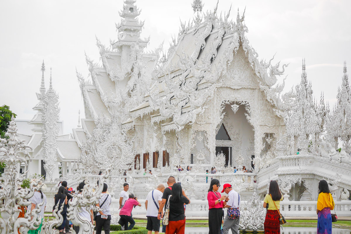 Wat Rong Khun w Chiang Rai