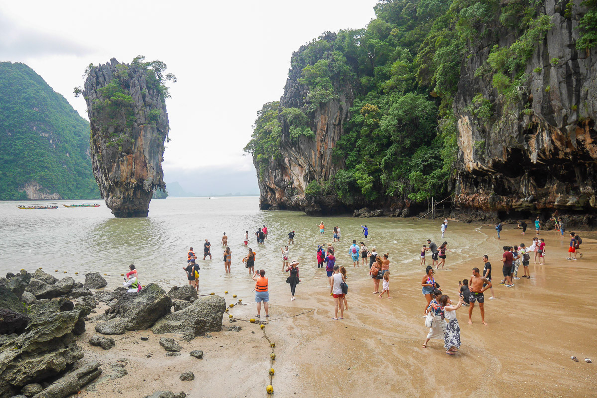 James Bond island