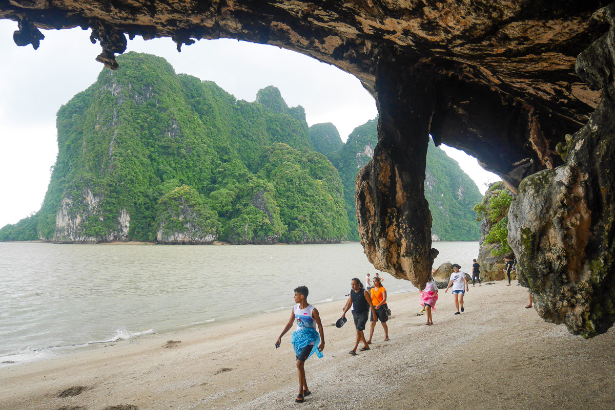 James Bond island