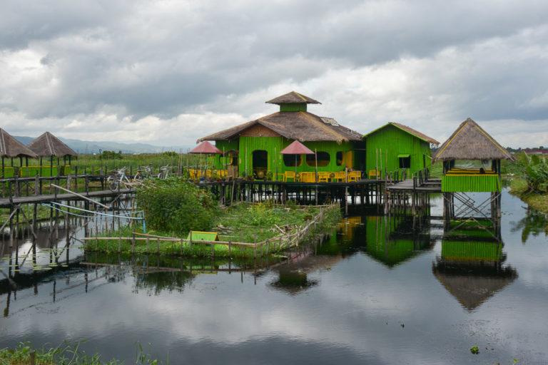 Inle Lake w Birmie