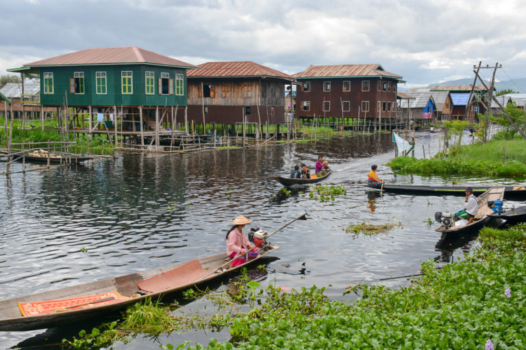 Inle Lake w Birmie