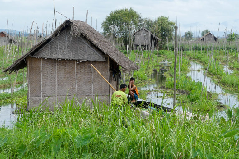 Inle Lake w Birmie