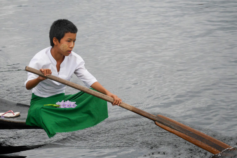 Inle Lake w Birmie