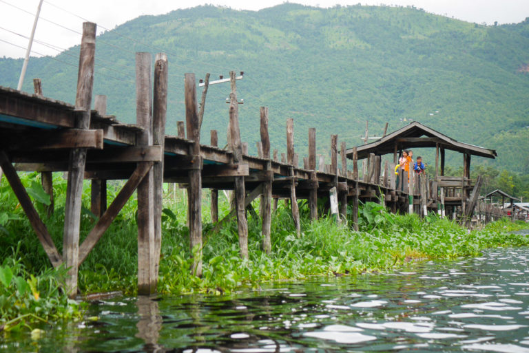 Inle Lake w Birmie