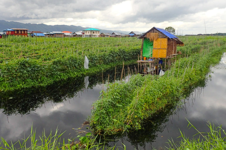 Inle Lake w Birmie