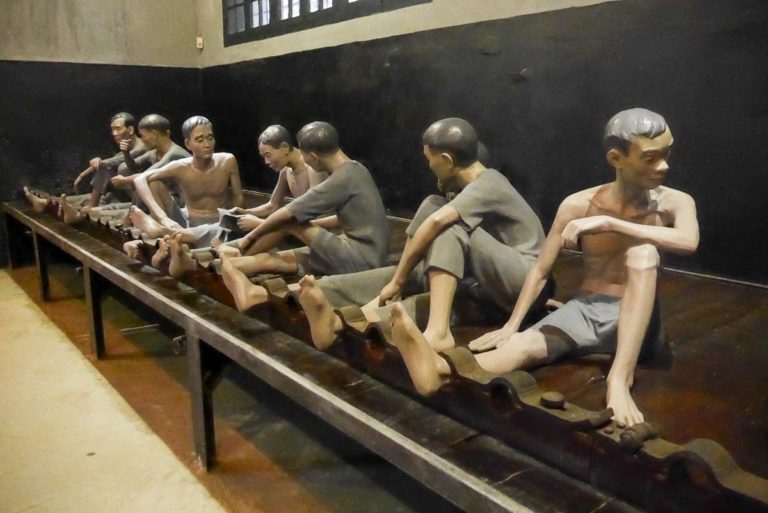 Dawne więzienie Ho Lo w Hanoi