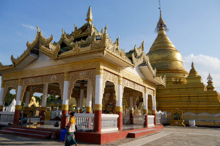 Złota stupa Kuthodaw