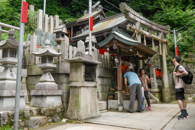 Świątynia Fushimi Inari w Kioto.