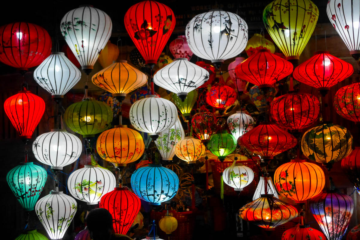 Lampiony w Hoi An