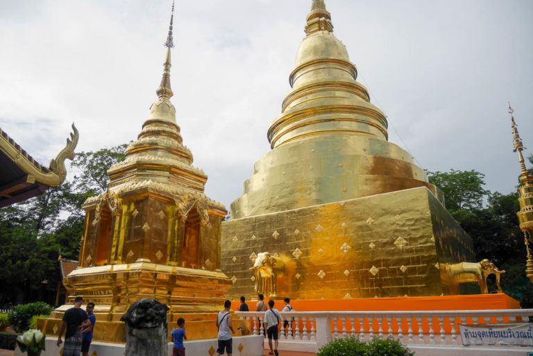 Wat Phra Singh w Chiang Mai