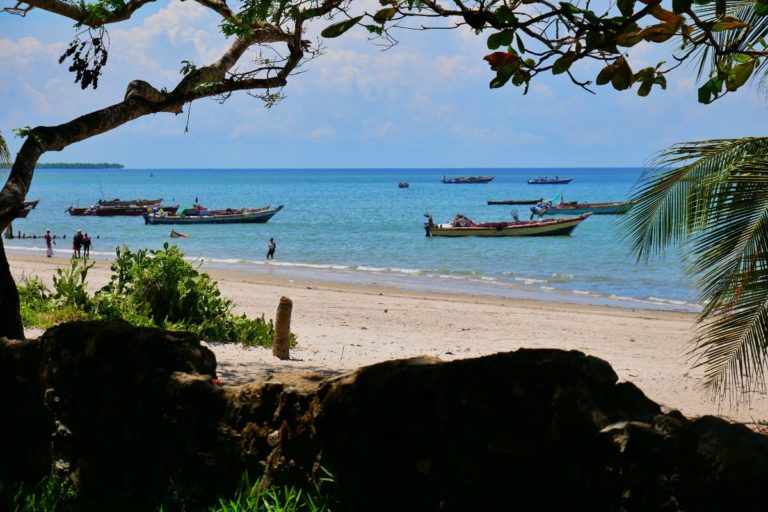 Plaża w Bagamoyo