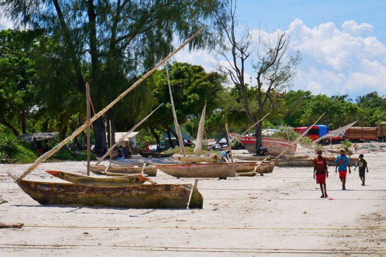 Plaża w Bagamoyo