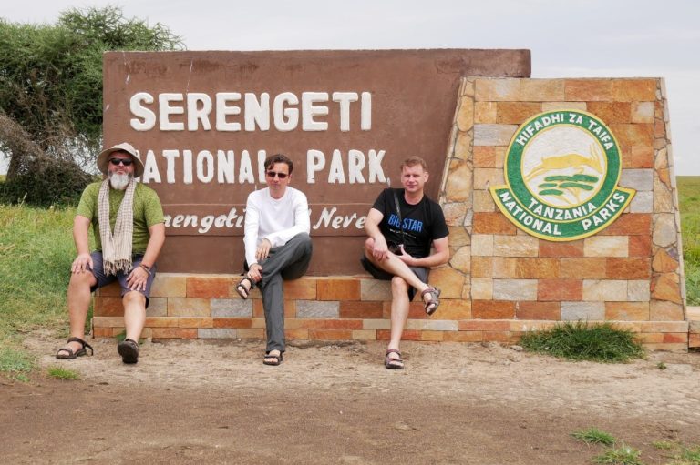 Wjazd do Parku Narodowego Serengeti