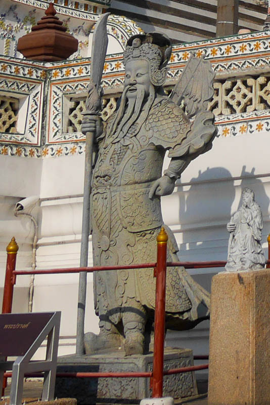 Strażnik Wat Arun