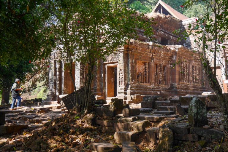 Główne sanktuarium Wat Phou