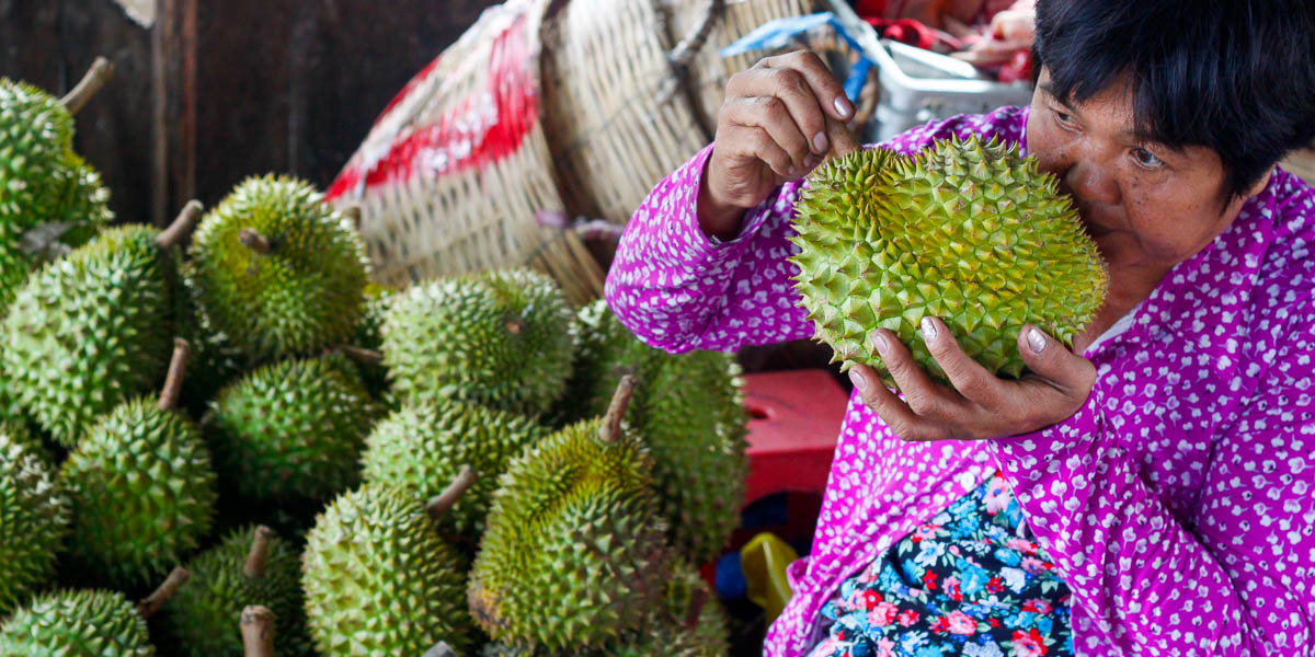 Śmierdzący durian