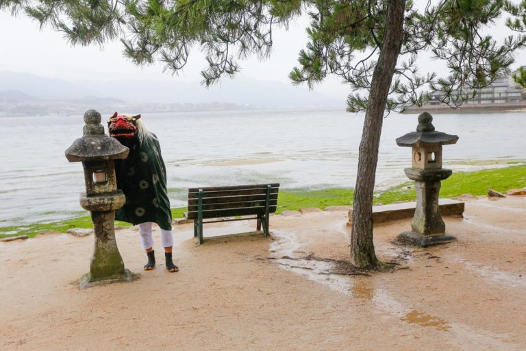 Doro na wyspie Miyajima