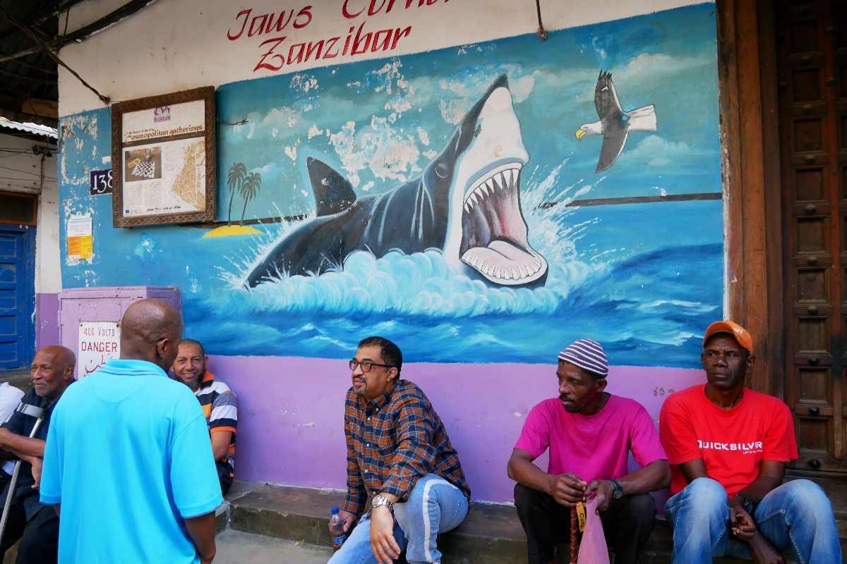 Jaws Corner Zanzibar w Stone Town