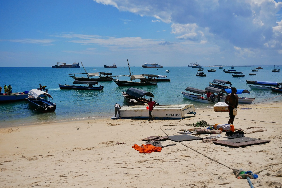 Zanzibar - plaża