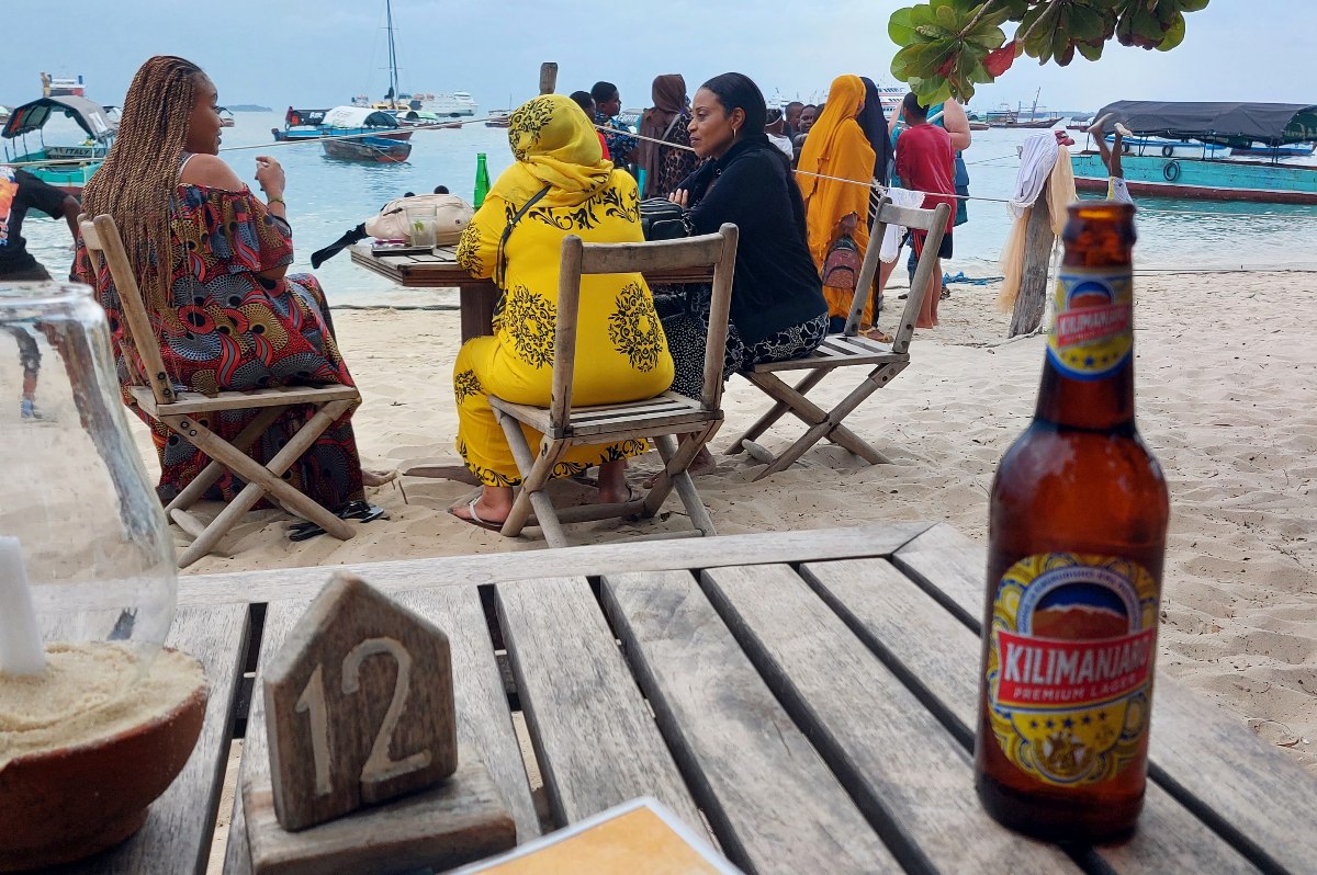 Plaża na Zanzibarze