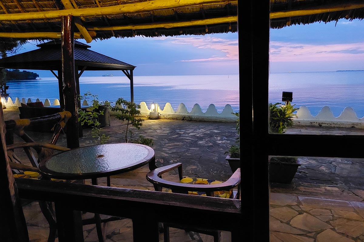 Widok z okna - Zanzibar