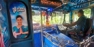 Autobus na Sri Lance
