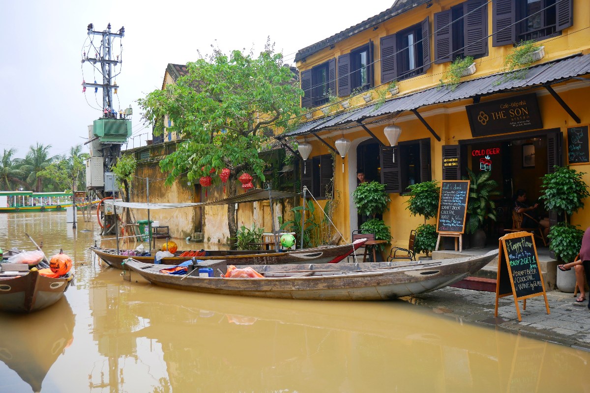 Powódź w Hoi An