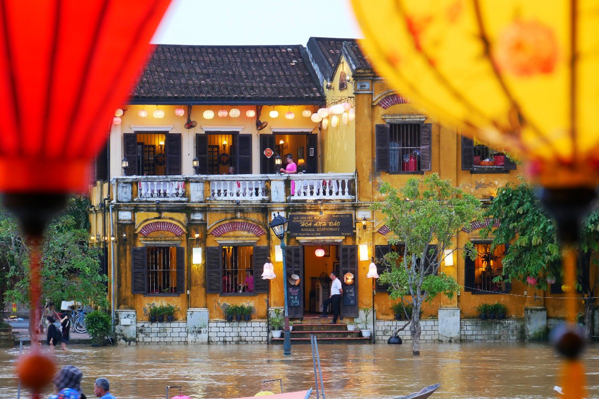 Stare Miasto Hoi An wpisane jest na Listę UNESCO