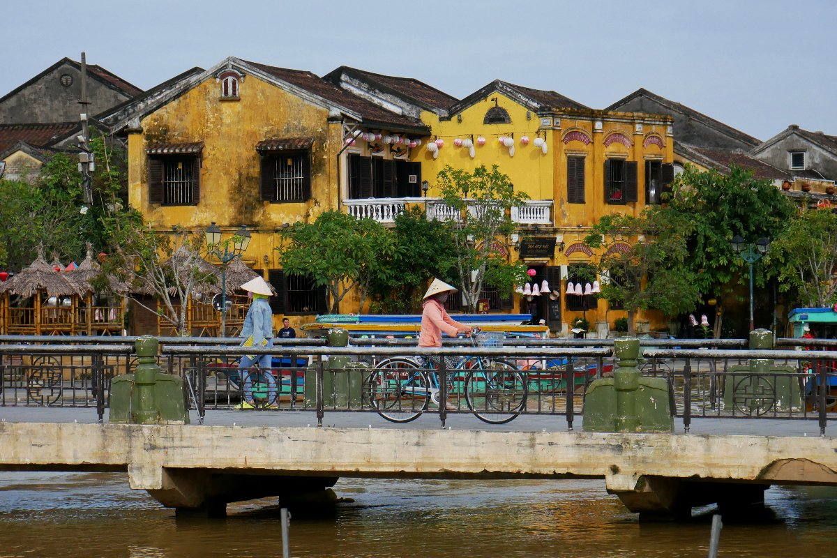 Hoi An - najpiękniejsze miasteczko Wietnamu