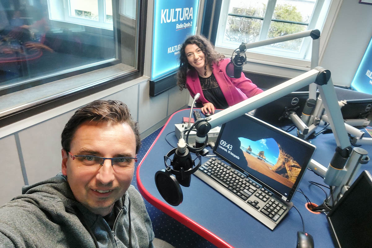 W programie Kasi Zawadzkiej w Radio Opole