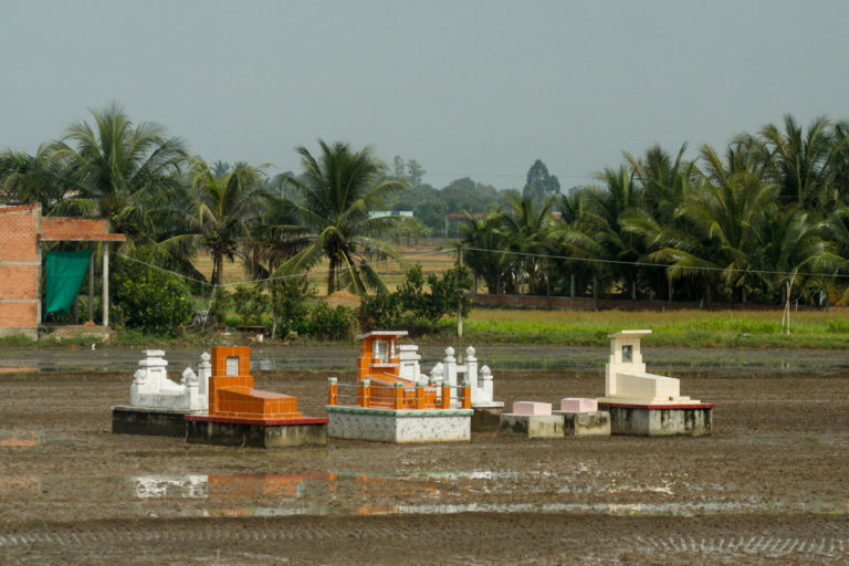 Droga z Sajgonu do Delty Mekong