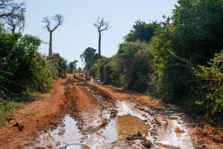 Droga na Madagaskarze